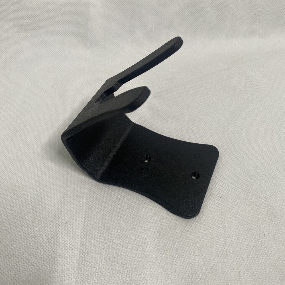 Barcode Scanner Wall Mount Bracket Holder with Screws Black Universal