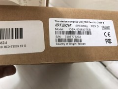 ID Technologies Sredkey Credit Card Reader, USB-HID – IDSK-535833TEB