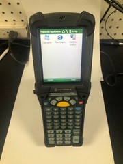 Symbol Motorola MC9090-G WM6.1 SE1524 Color MC9090-GJ0HJEQA6WR CRD9000