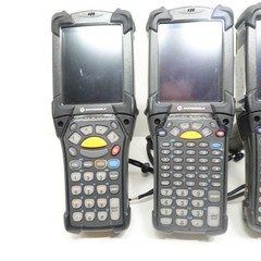 Motorola MC9200 MC9190 Barcode Scanner Lot of 3 Handheld Mobile Computer