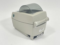 Zebra LP2824Z Thermal Label Printer Ethernet 282Z-21400-0001 w/ AC – Yellowed