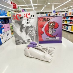 CueCat Barcode Reader Via PS/2 Keyboard Port Complete Original Sealed Packaging.