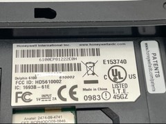 Honeywell Dolphin 6100 Rugged Mobile Computer Scanner MW6.5 BT 6100EP81222E0H