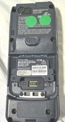 Set of 4 Intermec CN3 CN3FVH84000E100 Barcode scanner reader w/ cradle