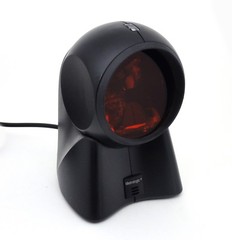 New Honeywell Metrologic MS7120 RS-232 VeriFone Ruby Barcode Scanner