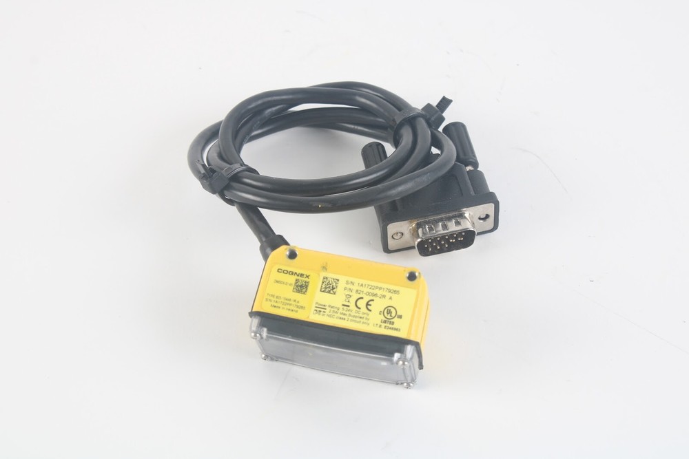 Cognex DM50X-0145 Bar Code Scanner Reader 821-0096-2R – Good Condition
