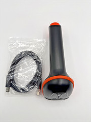TERA 5100 Wireless 1D Laser Barcode Scanner 2.4GHz USB Receiver Orange