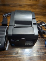 Star Micronics TSP100II POS Thermal Receipt Printer – With Extra 2 Printers