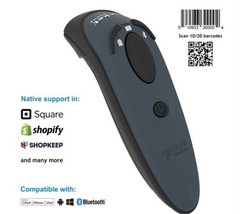 Socket Mobile DuraScan D750 Bluetooth 1D/2D Barcode Scanner – Used, Working