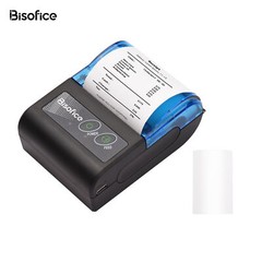 Bisofice 58mm Portable Thermal Receipt Printer POS Printer C8Q8