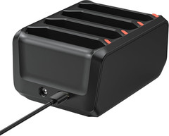 4-Slot Battery Charging Cradle Kit for Zebra TC70 TC75 TC77 TC7X-4BTYC1 Barcode