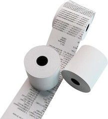 200 Rolls 2 1/4&Prime; x 85&prime; Thermal Paper Cash Register Credit Card POS Receipt Roll