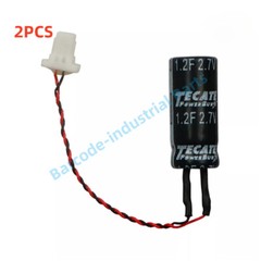2PCS Backup Battery for Zebra Motorola Symbol TC51 TC510K TC56 TC52 TC57 Series