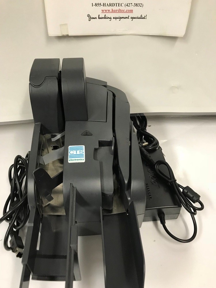 CTS Electronics LS150 check and badge scanner fast 150dpm check scanning