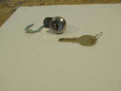 M-S mm550 Cash Drawer Lock with Key for Ep125 EP127 MS