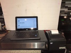 Heritage Electronic Cash Register & Star Sp 700 Receipt Printer