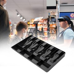 3 Pack Cash Register Drawer Insert Tray | 5 Bill & 4 Coin Compartments | Heav…