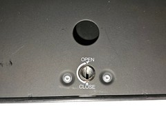 Office Depot Locking Cover Cash Tray 2.25&Prime; x 15 7/8 x 11.25&Prime; Missing Key