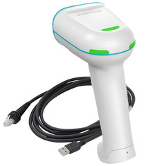 Honeywell 1960HHD-5USB-R 1D/2D Handheld Barcode Scanner Imager with USB Cable