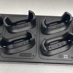 Charge All 10-Slot Cradle Charger For Zebra T51 & T56 With AC Power Adapter
