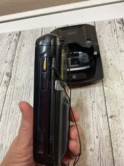 Motorola MC55A Hand Held Computer Barcode Scanner with Cradle