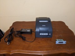 Epson TM-U220B POS Receipt Printer
