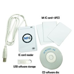 Contactless IC Card Reader Writer USB, NFC ACR122U, SDK Included, IC Card Suppor