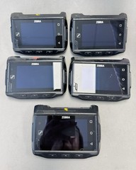 *Lot of 5 UNTESTED* Zebra WT6000 Computer Scanner WT60A0-TS0LEUS