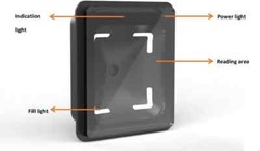 Q300 QR Code Barcode Scanner USB RS232 for IC Card & NFC Reader Access Control