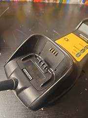 Datalogic PowerScan M8300 Wireless Barcode Scanner w/BC-8060 Base