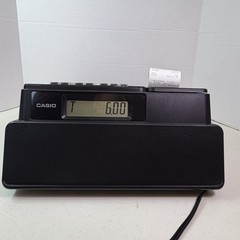 Casio SM-T277 Cash Register W/ Thermal Print Unit Keys 6 Rolls Paper Tested