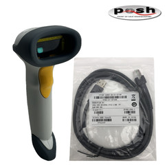 Symbol LS2208 Barcode Scanner – W/ USB Cable Included (PN: LS2208-SR20001R)