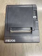 Epson Micros M129C Thermal POS Receipt Printer – TM-T88III w/Power Adapter