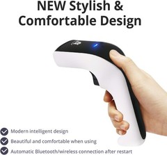 ScanAvenger SA 8965 Bluetooth Barcode Scanner Wireless 1D 2D QR Read No Dongle