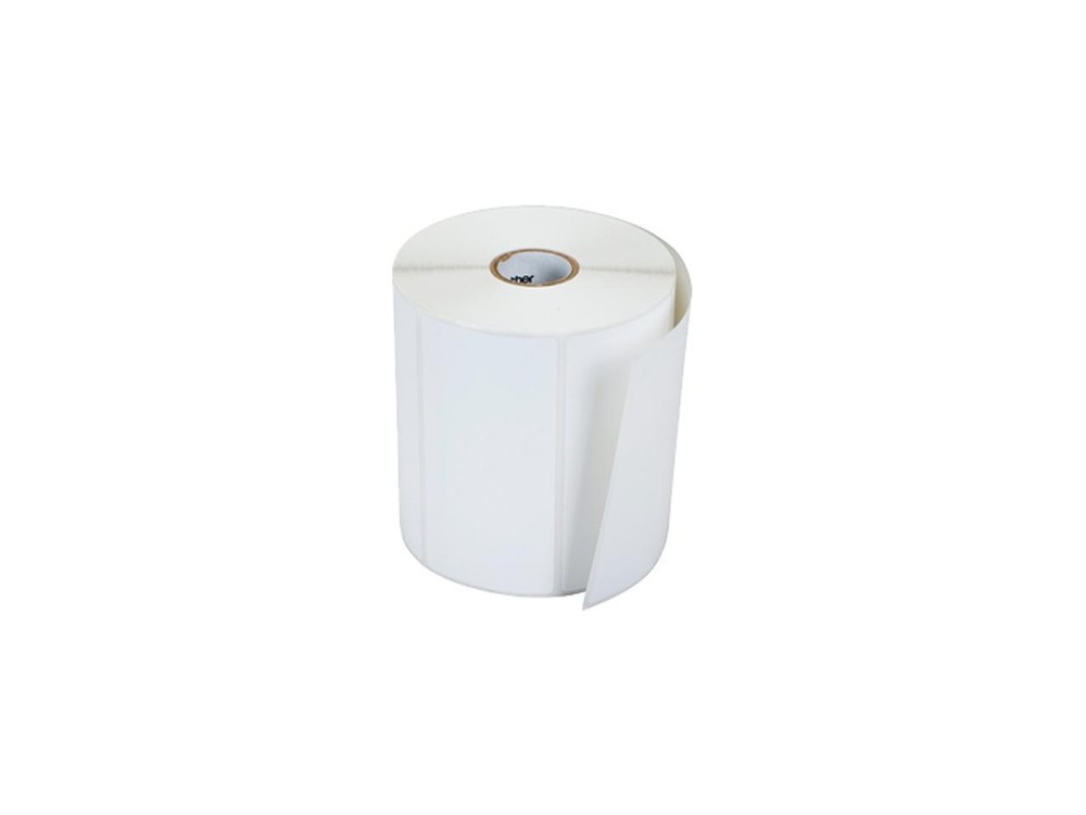 Brother Premium Die-Cut Label, 3IN x 2IN, 2.3&Prime; outer diameter 36 rolls/case