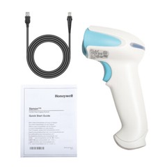 Honeywell 1900HHD-0-COL 2D USB Handheld Area-Imaging Barcode Scanner with Cable