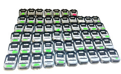 Lot Of 57 Motorola RS507 RS507-IM20000STWR Ring Barcode Scanner Finger.UNTESTED