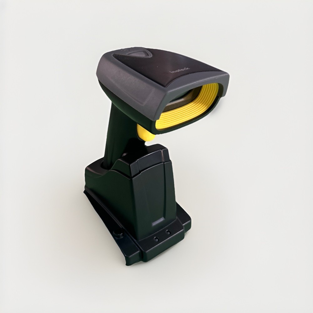 Inateck BCST-52 Barcode Scanner 2D Wireless Bluetooth Smart Base – Black