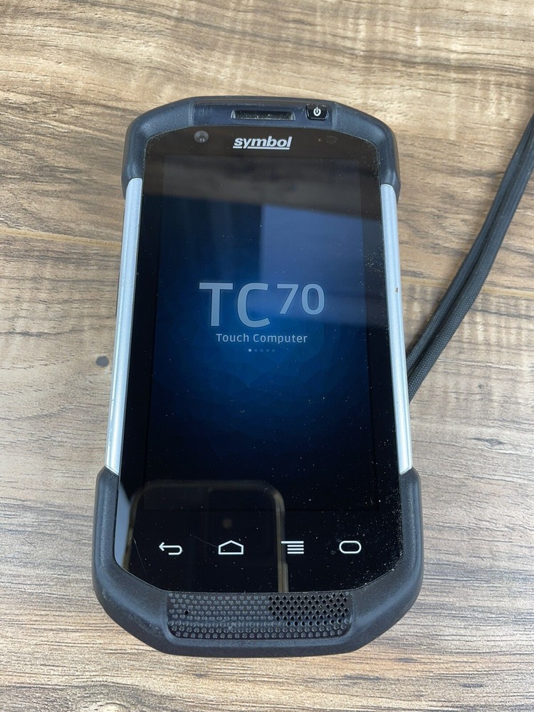 Symbol TC70 (TC700H) Mobile Touch Computer Barcode Scanner (Harbor Freight)