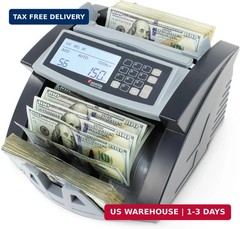 Cassida 5520 UV/MG – USA Money Counter with ValuCount, UV/MG/IR Counterfeit Dete