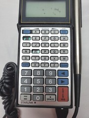 Telxon PTC-710 Portable Tele-Transaction Computer Pen Barcode Scanner – Untested