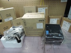 EPSON TM-T88VI -531 Thermal POS Receipt C31CE94061 Serial USB LAN Printer.
