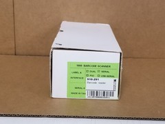 OPEN BOX! Cipher Lab 1000 Handheld Wired Serial Barcode Scanner #J903