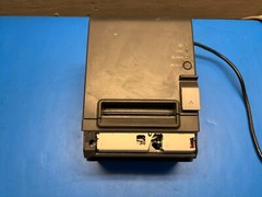 Epson TM-T20II Serial USB POS Receipt Printer M267D w/AC Adapter – Missing Cover