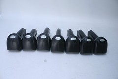 LOT OF 7 HONEYWELL NCR 1902 WIRELESS Barcode Scanner T7-D4
