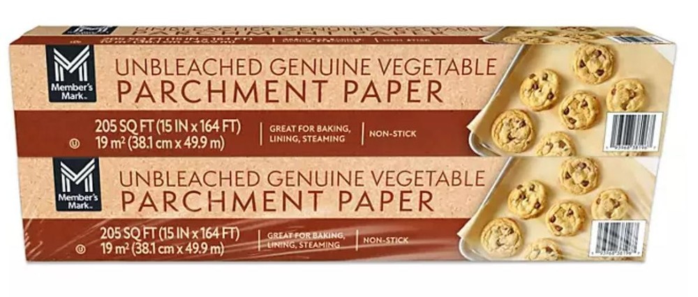 Member&rsquo;s Mark Parchment Paper, 2 Rolls, 205 Feet Each