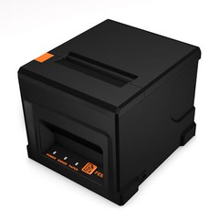 80mm USB Receipt Printer POS Printer with uto Desktop Direct Y2C3