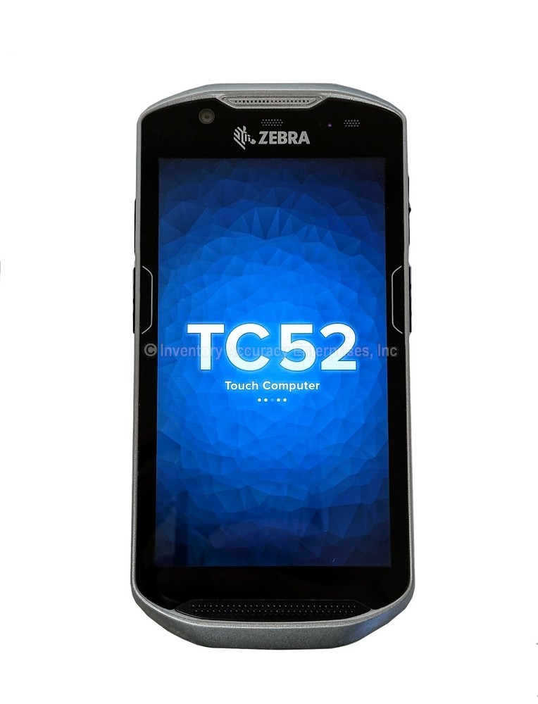 Zebra TC520K-1PEZU4P-NA – Excellent Condition – TC52 2D Camera Android 11