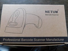 Netum Barcode Scanner NT-1228BC Bluetooth With Dongle and Cord