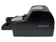 Burroughs SmartSource Expert SSX130100-PKA MICR Check Bank Scanner w/AC GradeA!